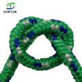 Polyester/Nylon/PP/Polypropylene/Polyamide/Plastic/Highrise/Rescue/Static/Safety Single Braided Rope